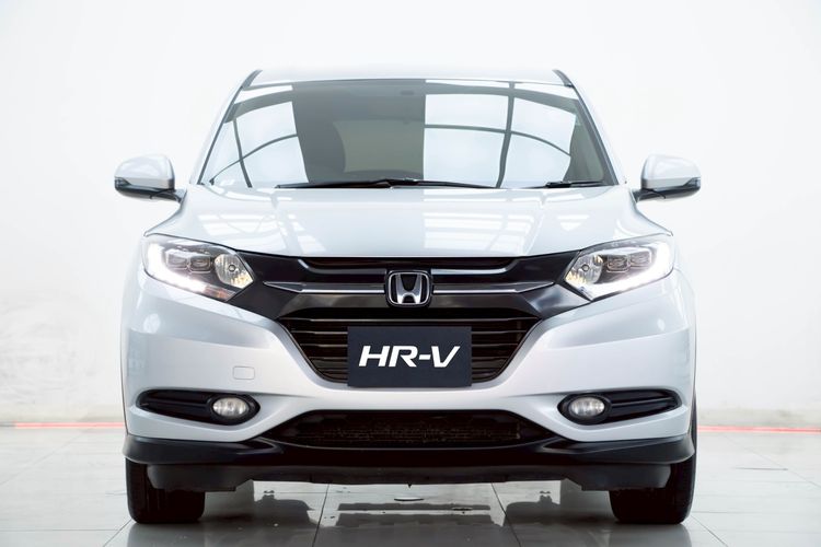 Honda HR-V 2015 1.8 E Utility-car เบนซิน ไม่ติดแก๊ส เกียร์อัตโนมัติ เทา รูปที่ 4