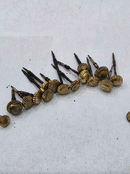 เม็ดมะยม คละๆ ยี่ห้อ หลายแบบ ของเก่าเก็บ เดิมๆ หลายเม็ดเหมาๆ มีเปอร์เซ็นทองหลายเม็ด ขายตามสภาพของเก่าเก็บ เหมาๆ ทั้งหมด พร้อมส่งครับพี่ๆ  รูปที่ 2