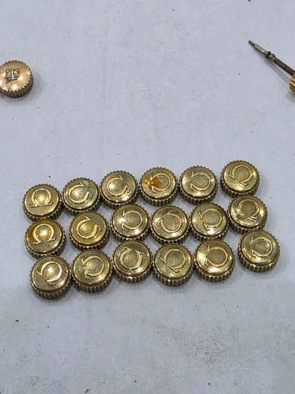 เม็ดมะยม คละๆ ยี่ห้อ หลายแบบ ของเก่าเก็บ เดิมๆ หลายเม็ดเหมาๆ มีเปอร์เซ็นทองหลายเม็ด ขายตามสภาพของเก่าเก็บ เหมาๆ ทั้งหมด พร้อมส่งครับพี่ๆ  รูปที่ 4