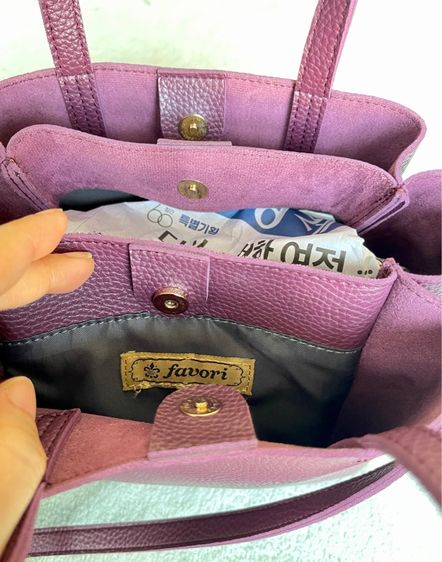 กระเป๋าสะพายคลอสบอดี้ มือ2 จากญี่ปุ่น สภาพใหม่ รูปที่ 4