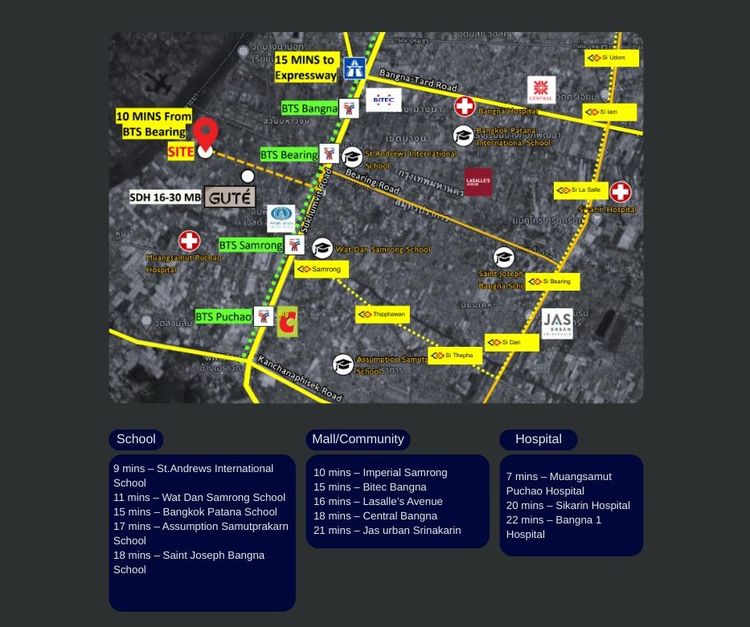 ที่ดินทำเลศักยภาพ สุขุมวิท 76 รูปที่ 2