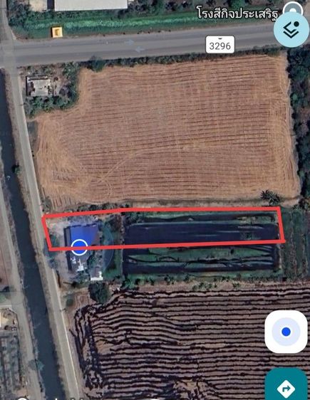 ขายที่ดิน บางเลน จ.นครปฐม ติดถนน บางเลน-ดอนตูม ห่างจากถนนหลัก เพียง 150 เมตร 