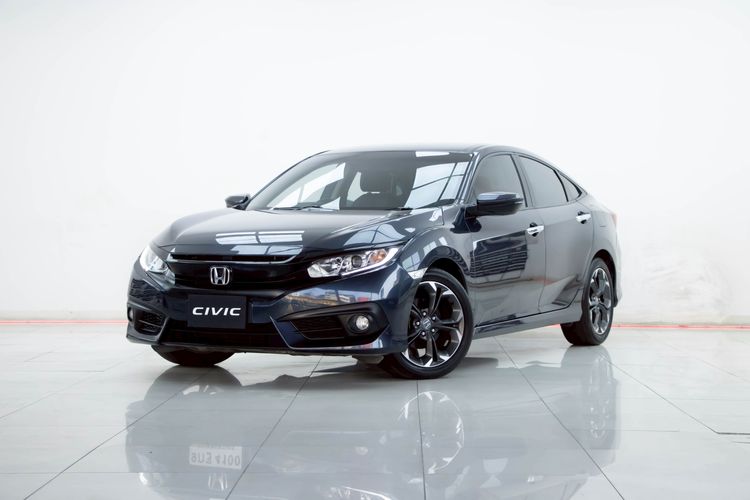 รถ Honda Civic 1.8 EL i-VTEC สี น้ำเงิน