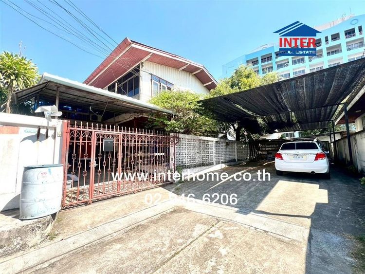 ที่ดิน+บ้านเดี่ยว 2 ชั้น 77 ตร.ว. ที่ดิน+บ้านเดี่ยว ซอยพหลโยธิน37 ถนนพหลโยธิน ถนนรัชดาภิเษก เขตบางเขน กรุงเทพมหานคร