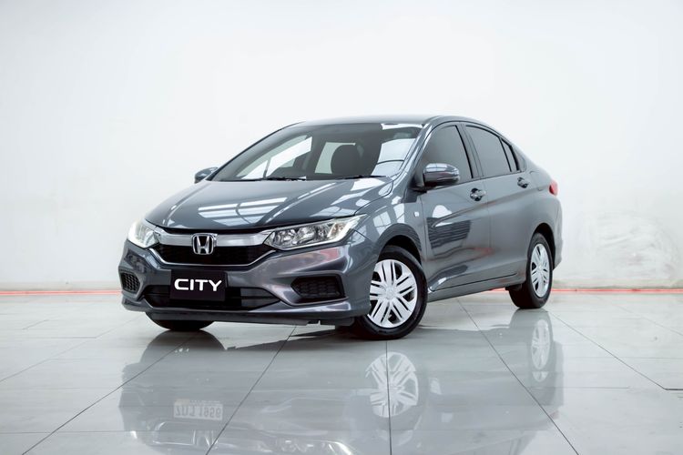 รถ Honda City 1.5 S สี เทา