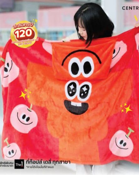 ผ้าห่ม , กระเป๋า , เซตกล่องข้าว รูปที่ 2