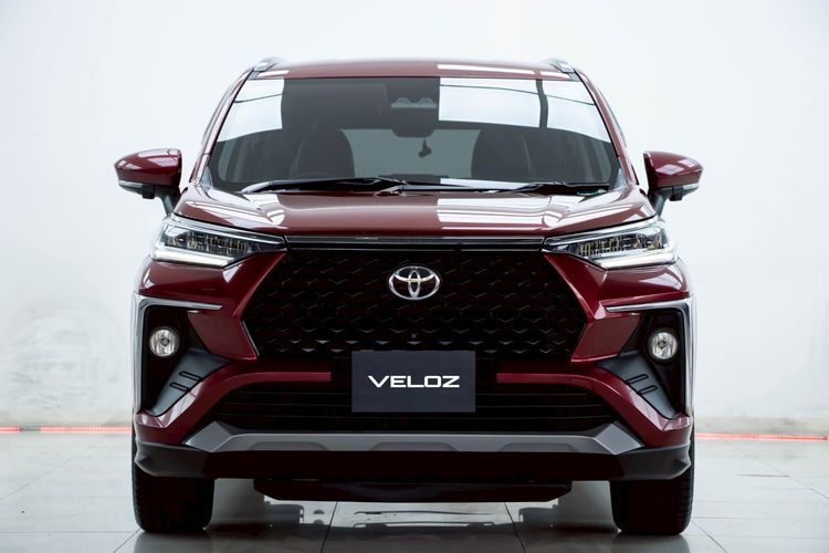 Toyota Veloz 2022 1.5 Premium Utility-car เบนซิน ไม่ติดแก๊ส เกียร์อัตโนมัติ แดง รูปที่ 4