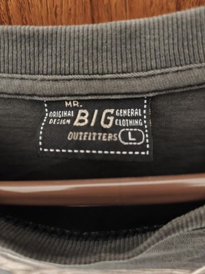 เสื้อMR. BIG ORIGINAL DESIGN GENERAL CLOTHING OUTFITTERS รูปที่ 3