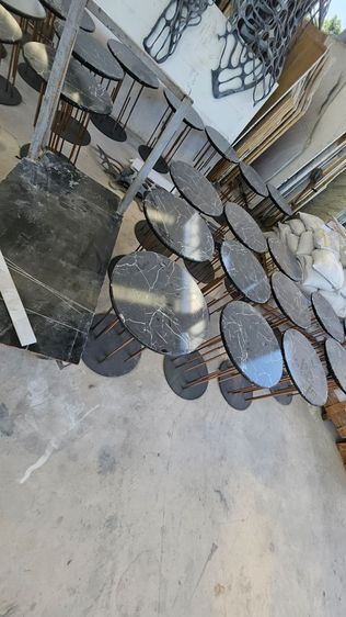 ดำ สแตนเลสสตีล อื่นๆ โตะกาแฟ โตะรับแขก Coffee Table, Side table