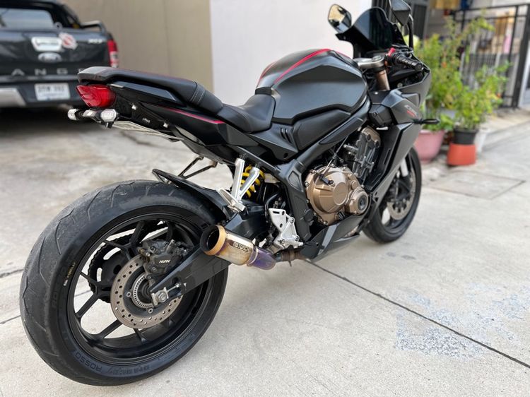 Honda CBR650R 2018 รูปที่ 7