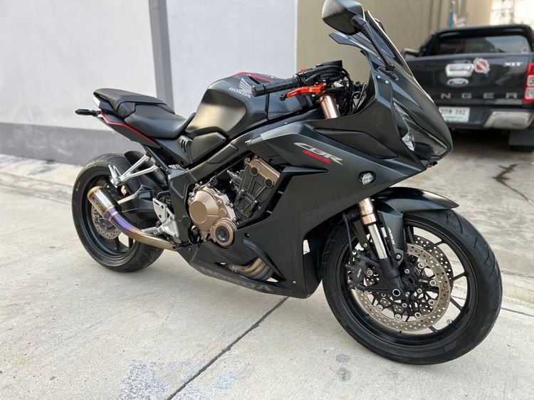 Honda CBR650R 2018