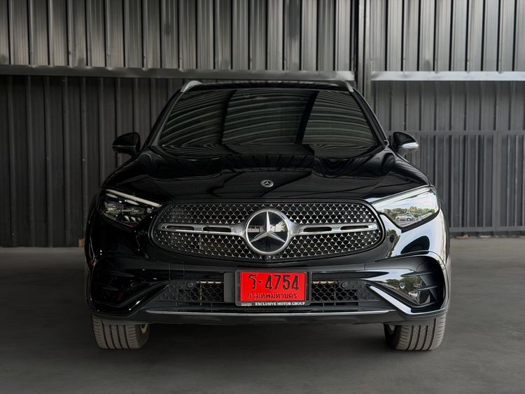 Mercedes-Benz GLC-Class 2023 GLC350e Utility-car ปลั๊กอินไฮบริด (PHEV) ไม่ติดแก๊ส เกียร์อัตโนมัติ ดำ รูปที่ 2