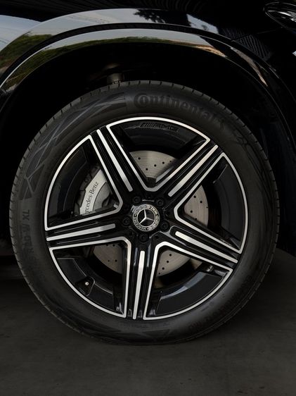 Mercedes-Benz GLC-Class 2023 GLC350e Utility-car ปลั๊กอินไฮบริด (PHEV) ไม่ติดแก๊ส เกียร์อัตโนมัติ ดำ รูปที่ 3