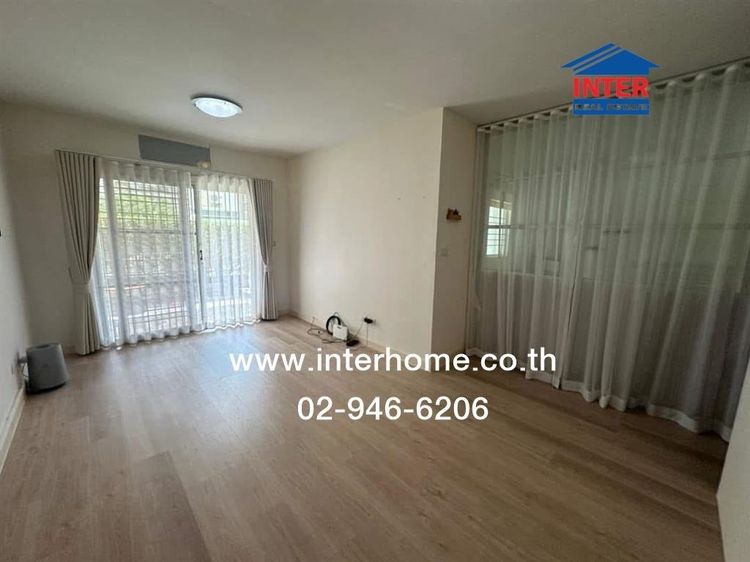 ทาวน์เฮ้าส์ 2 ชั้น 20.8 ตร.ว. หมู่บ้านพฤกษาวิลเลจ18 ถนนราชพฤกษ์ ถนนบางศรีเมือง เมืองนนทบุรี นนทบุรี รูปที่ 3