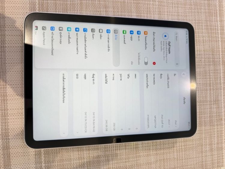 iPad gen10 Wi-Fi 256 รับเทิร์น รูปที่ 7