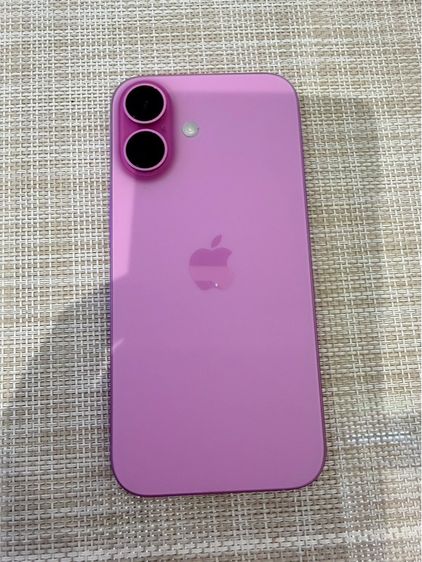 128 GB iPhone 16 สีชมพู 128 ประกันศูนย์ ผ่อนได้ รับเทิร์น