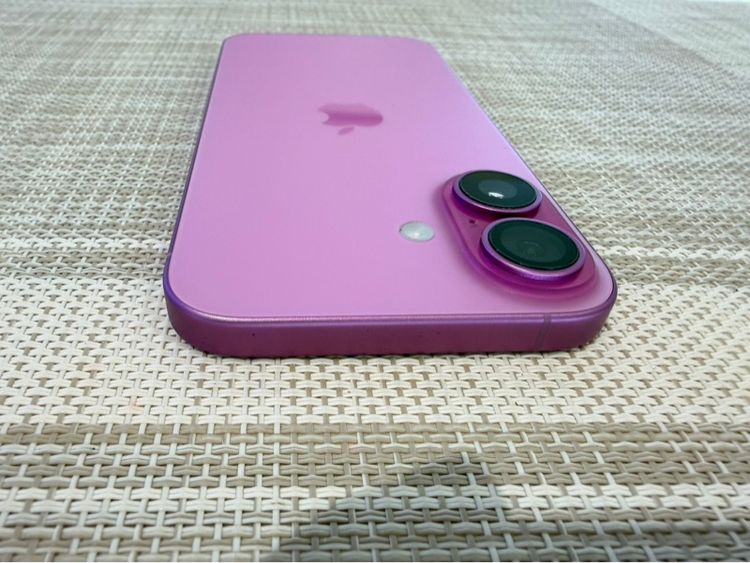 iPhone 16 สีชมพู 128 ประกันศูนย์ ผ่อนได้ รับเทิร์น รูปที่ 4