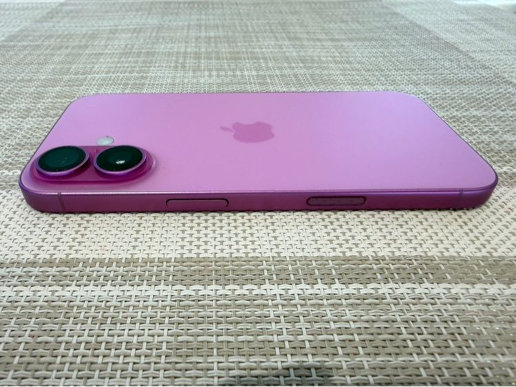 iPhone 16 สีชมพู 128 ประกันศูนย์ ผ่อนได้ รับเทิร์น รูปที่ 5