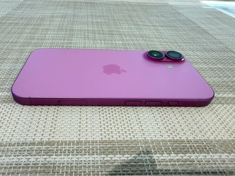 iPhone 16 สีชมพู 128 ประกันศูนย์ ผ่อนได้ รับเทิร์น รูปที่ 3