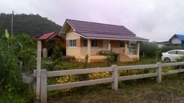 มีบางส่วน 2018 ไม่ใช่ ขายบ้านเดี่ยวชั้นเดียว ยกพื้น ปากช่อง รูปที่ 2