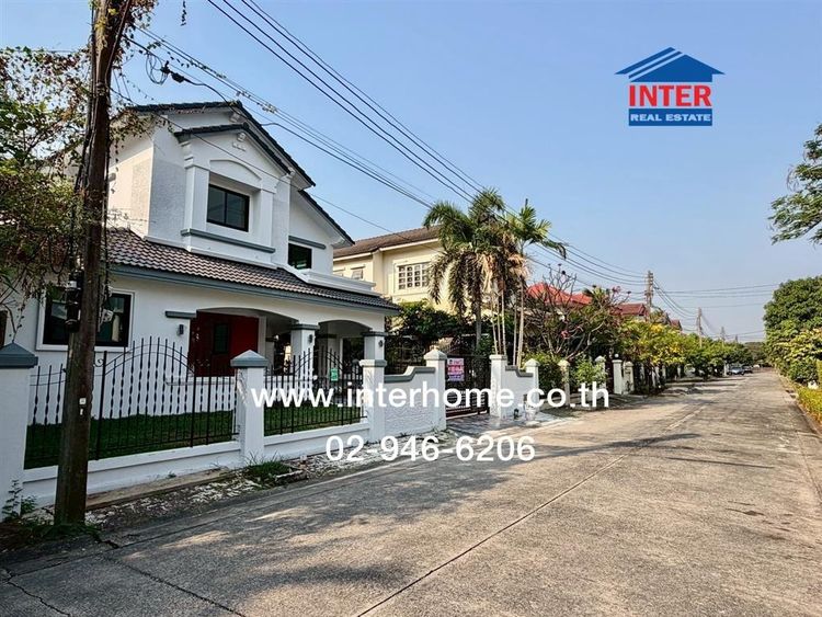 บ้านเดี่ยว 2 ชั้น 70 ตร.ว. หมู่บ้านสีวลีรังสิต2 ใกล้ฟิวเจอร์ปาร์ครังสิต ซอยรังสิต-นครนายก52 ถนนรังสิต-นครนายก ธัญบุรี ปทุมธานี รูปที่ 2