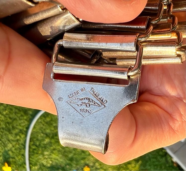 เข็มขัดเก่า ขายเหมา 5 เส้น  รูปที่ 8