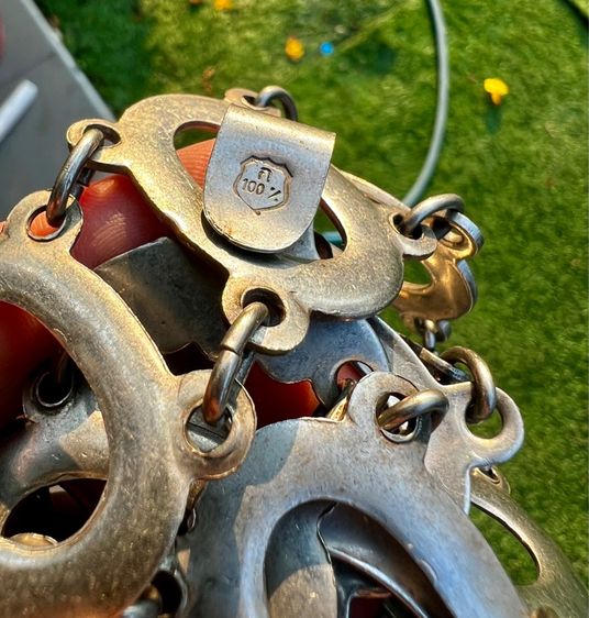 เข็มขัดเก่า ขายเหมา 5 เส้น  รูปที่ 6