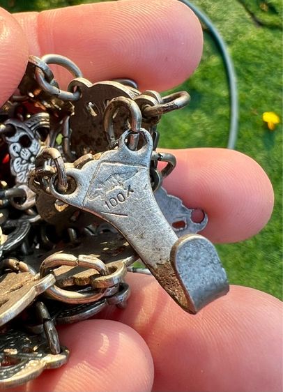 เข็มขัดเก่า ขายเหมา 5 เส้น  รูปที่ 10