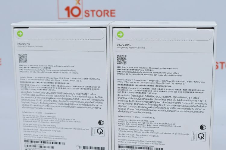 iPhone 17 Pro 256GB มือ 1 - ID26020290 รูปที่ 4
