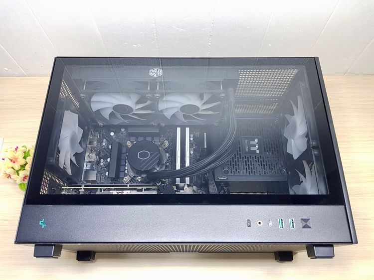 คอมประกอบ CPU i5-14400F SSD 1Tb Ram 32Gb การ์ดจอ Zotac Gaming 4060TI แรงๆ ราคาน่าโดน