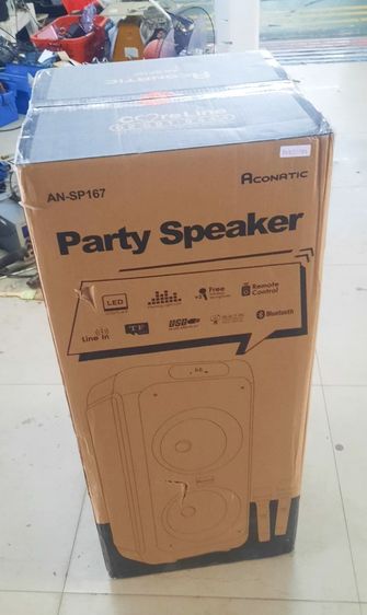ลำโพงบูลทูธ ACONATIC  รูปที่ 2