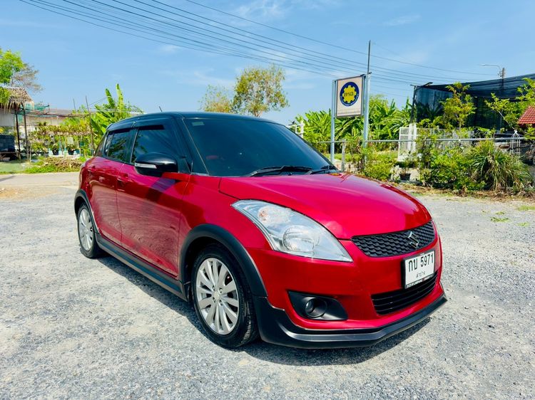 Suzuki Swift 2016 1.2 GLX Sedan เบนซิน ไม่ติดแก๊ส เกียร์อัตโนมัติ แดง รูปที่ 3