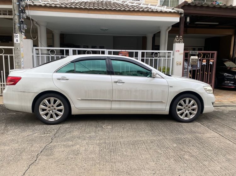 Toyota Camry 2007 2.4 V Sedan เบนซิน ขาว รูปที่ 4