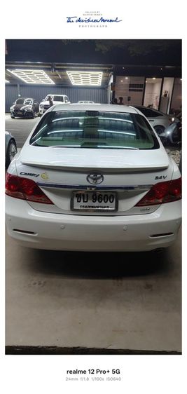 Toyota Camry 2007 2.4 V Sedan เบนซิน ขาว รูปที่ 2