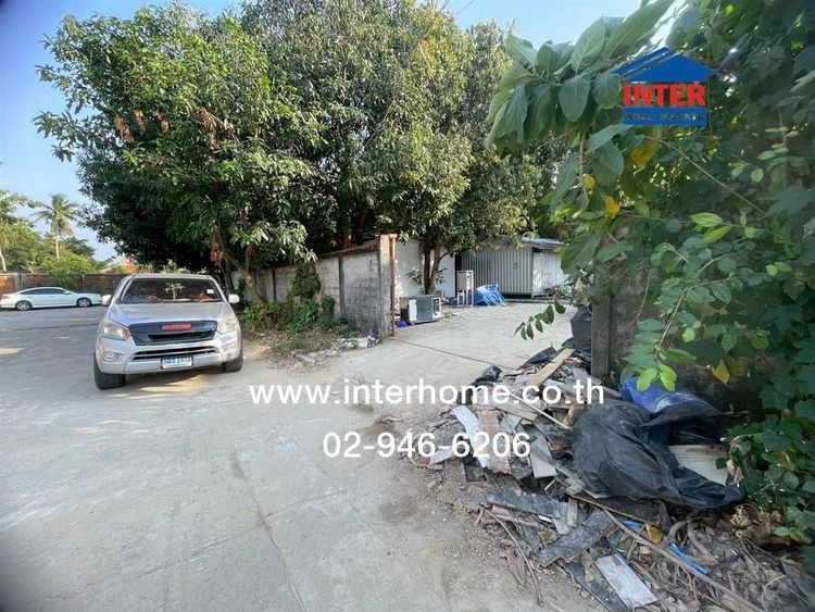ที่ดินเปล่า 201 ตร.ว. ที่ดิน หมู่บ้านสวนลากูน ซอยหมู่บ้านสวน ลากูน ถนนกาญจนาภิเษก (ตะวันตก) เขตตลิ่งชัน กรุงเทพมหานคร รูปที่ 4