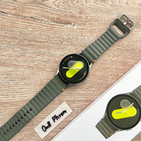 SAMSUNG Watch 7 GPS 44mm สวย เดิมๆ ครบกล่อง ราคาเบาๆ รูปที่ 2
