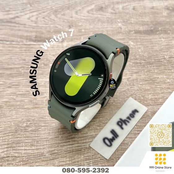 อื่นๆ อื่นๆ SAMSUNG Watch 7 GPS 44mm สวย เดิมๆ ครบกล่อง ราคาเบาๆ