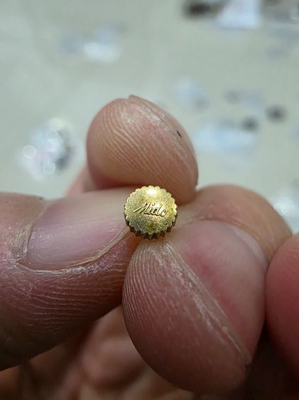 เม็ดมะยม MIDO สีทองสวยเก่าเก็บ หายาก รุ่นเก่า ขายตามสภาพ ของเก่าเก็บ พร้อมส่ง