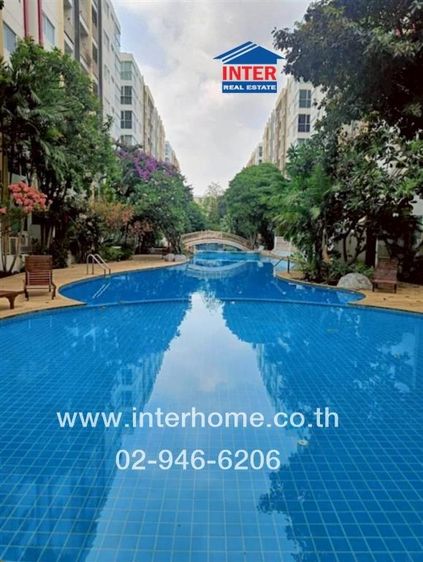 คอนโดมิเนียม 31.63 ตร.ม. เมโทรพาร์ค สาทร3-1 ใกล้เมโทรทาวน์ กัลปพฤกษ์ ติดถนนกัลปพฤกษ์ ถนนเพชรเกษม เขตภาษีเจริญ กรุงเทพมหานคร