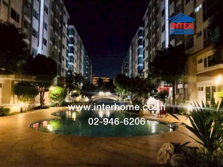 คอนโดมิเนียม 31.63 ตร.ม. เมโทรพาร์ค สาทร3-1 ใกล้เมโทรทาวน์ กัลปพฤกษ์ ติดถนนกัลปพฤกษ์ ถนนเพชรเกษม เขตภาษีเจริญ กรุงเทพมหานคร รูปที่ 3