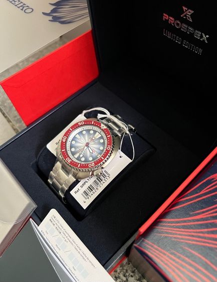 SEIKO PROSPEX TURTLE SIAMESE FIGHTING FISH THAILAND LIMITED EDITION Ref. SRPL17K1 No.916 สินค้ามือหนึ่ง สภาพ100 รูปที่ 3