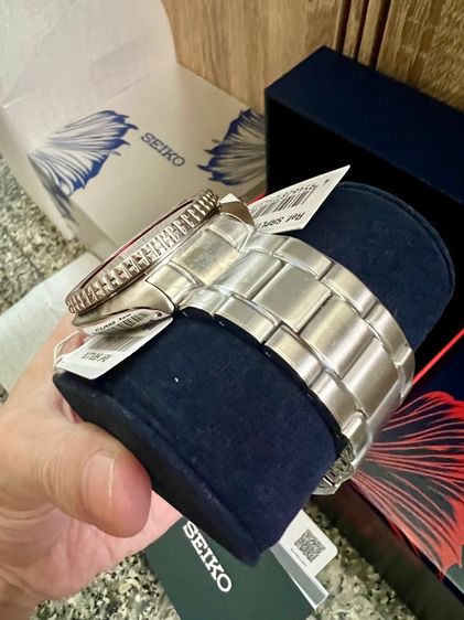 SEIKO PROSPEX TURTLE SIAMESE FIGHTING FISH THAILAND LIMITED EDITION Ref. SRPL17K1 No.916 สินค้ามือหนึ่ง สภาพ100 รูปที่ 5