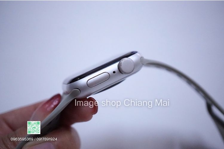 Apple Watch SE Gen2 40mm GPS Silver รูปที่ 2