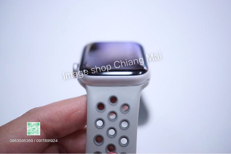Apple Watch SE Gen2 40mm GPS Silver รูปที่ 5
