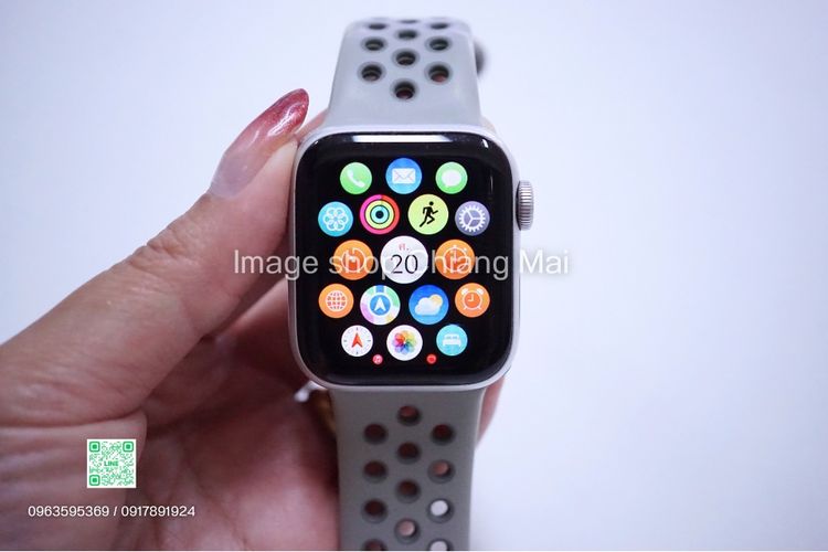 Apple Watch SE Gen2 40mm GPS Silver