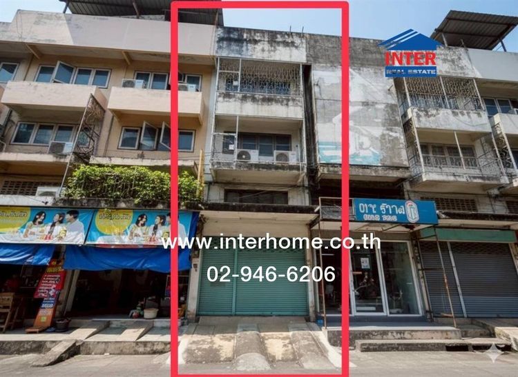 อาคารพาณิชย์ 3.5 ชั้น 16.6 ตร.ว อาคารพาณิชย์ ซอยเพชรเกษม75 ถนนเพชรเกษม ถนนพุทธสาคร เขตหนองแขม กรุงเทพมหานคร รูปที่ 2
