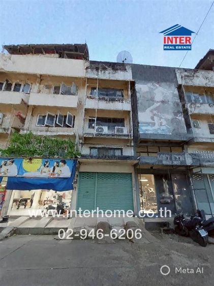 อาคารพาณิชย์ 3.5 ชั้น 16.6 ตร.ว อาคารพาณิชย์ ซอยเพชรเกษม75 ถนนเพชรเกษม ถนนพุทธสาคร เขตหนองแขม กรุงเทพมหานคร รูปที่ 3