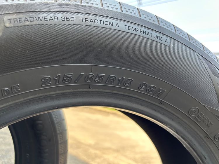 ขายยาง Yokohama 215-65-16 รูปที่ 10