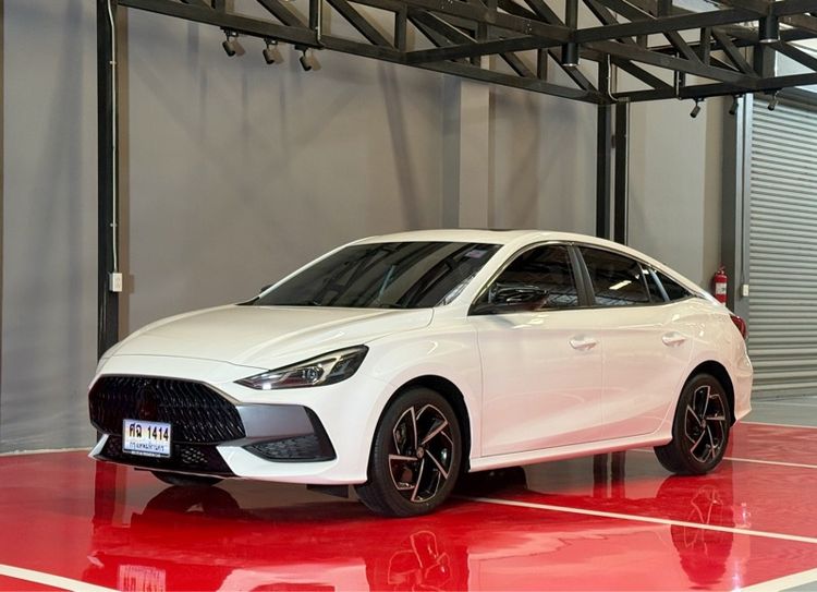 MG MG5 2023 1.5 X Sedan เบนซิน ไม่ติดแก๊ส เกียร์อัตโนมัติ ขาว รูปที่ 4