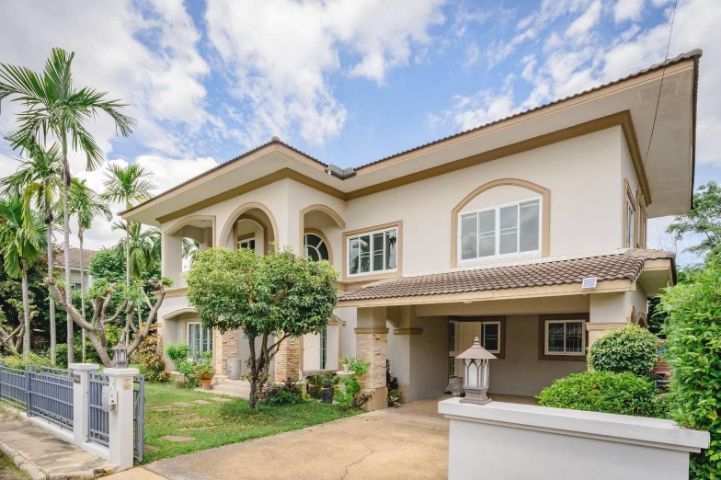 ตกแต่งครบ สร้างเสร็จก่อน 2010 ใช่ บ้านพร้อมที่ดิน รูปที่ 4